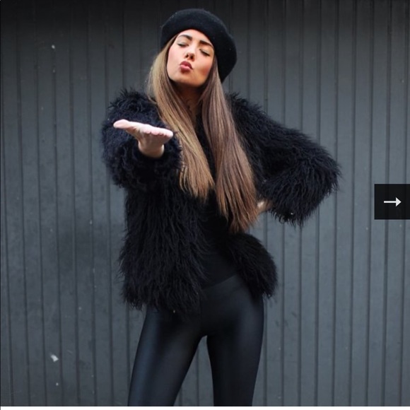 American Apparel Pants - American Apparel Nylon Tricot Shiny Legging XS